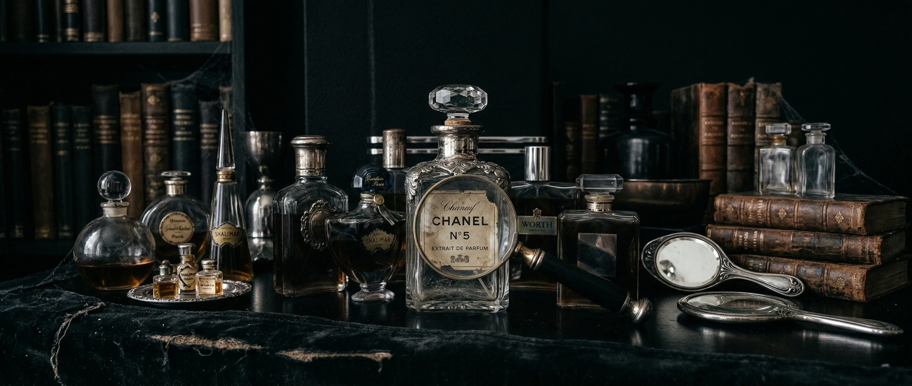 L'Archive Noir — Discontinuados y rarezas